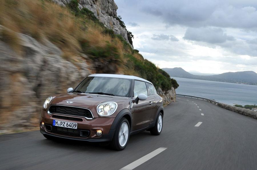  Mini Paceman Cooper S 2012 года  (фото 436 из 444)